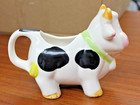 Vintage Ceramic Cow Creamer