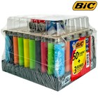 Bic Classic Maxi Pocket Lighters  Assorted Colors  50 3-count Tray Of Lighters