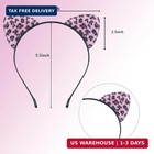 2 Pack Cat Ears Headband  Cosplay Headbands For Women  Cute Ear Hair Accessories