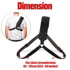 Medieval Back Holster Sword 4 53 Inches  l  X 2 8 - 3 9  w   Black