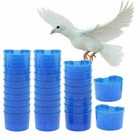 10-120pcs Cage Cups Blue  Hanging Feed   Water Cups Chicken Poultry Free Ship