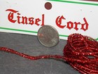 Dollhouse Miniature Christmas Tinsel Cord 6ft 1 12 Inch Scale B78 Dollys Gallery