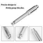 10pcs Dental Mandrel For Polishing Discs Fit Ra 3m Soflex Polishing Discs 10pcs
