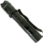 3pc Black Metal Military Stun Gun 999mv Rechargeable Led Flashlight New