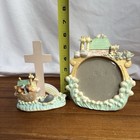 Russ Noah s Ark Cross   Round Photo Frame Set Nursery Baby Christian Decor