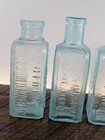 Lot Of 6 Hires Root Beer Extract Bottles Philadelpha Pa Pennsylvania Soda Pop