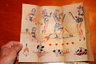 Vogart Color Transfer Pattern Lot Of 2  Pin Up Can Girls  nine Gay Girlies  171