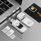 Usb Sim Card Reader For Micro nano standard Sim Card  Nano Sim Card Adapter