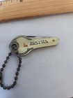New York World s Fair 1939 Souvenir Pocket Knife Key Chain Syracuse Radio  City