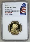 2000 Thru 2009 S Sacagawea Dollar 10 Coin Set Ngc Pf69 Uc Made In Usa W case
