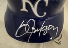 Bo Jackson Signed Full Size Kansas City Royals Batting Helmet Beckett Auto