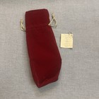 Pappy Van Winkle 20 Year Velvet Bag   Hang Tag