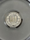 Cacg Pr64cam 1883 Three Cent Nickel Choice Gem Proof Witterbrick