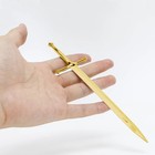 Metal Letter Opener Office Letter Opener Knife Metal Plated Envelope Opener Ergo
