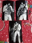Elvis Presley 8 Photo B w Set From Norman Ok  March 26  1977 W  Free Cd   New   