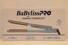 Babylisspro Nano Titanium U Styler Straightening Iron By Babyliss Pro  1 Inch