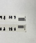 Lionel Train Passenger Window Silhouettes Vista Dome 15  Aluminum Passenger Car