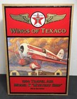Wings Of Texaco 1930 Travel Air Model R Mystery Ship Airplane 5th In The Series