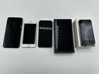 Lot Of 5 Apple Iphones 11 Pro 8 Plus X 6s 4s -for Parts Repair As-is Locked Read