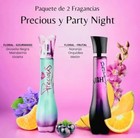 Zermat Duo Perfecto  Perfumes Precious Y Party Night De 50ml C u