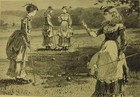 1869 Print - Croquet  By Winslow Homer - Summer In The Country With Young Ladies