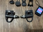 Garmin Vector Pr3 Pr 3 Power Meter Pedals W Sensors   Edge 520 Cycling Computer 