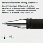 20pcs Ball Point Pens Black Gel Ink Pen Smooth Writing - 0 5mm Nib - Best Price   