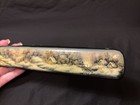 Vintage Russian Lacquer Hand Painted Fedoskino Artist Signed Trinket pencil Box