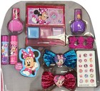 Minnie Mouse Pretend Play Cosmetic Kit For Girls Ages 3 And Up 80 Characters