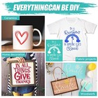 2pcs Silkscreen Stencil reusable Self-adhesive Silk Screen Thyme lavender More