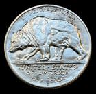 Us 1925 S California Diamond Jubilee Commemorative Silver Half Dollar Bu