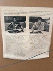 Wilt Chamberlain And John Havlicek Framed Autographed Lithograph Print  490 1000
