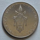 Vatican 100 Lire 1970 - Dove With Olive Banch - Pope Paul Vi - Uncirculated