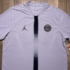 Nike Paris Saint-germain Psg 22 23 Authentic Adv Away Player Jersey Men   s L  165