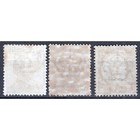 Eritrea Colonies 1916 Complete Series 3 Values N 38-40 G i Mnh