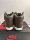 Nike Sb Dunk High Pro Brown Skateboarding Shoes Men s Size 11