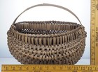Antique American Splint Buttocks Basket
