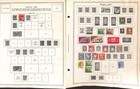 Ireland Stamp Collection On 14 Minkus Pages  1922-1975  bh 
