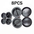 8 Pcs Dust Caps  Dust Plugs For 1 25     2   Mount Focusers Telescope Eyepieces