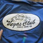 Vintage Vegas Club Chula Vista Ca  Light Jacket Small
