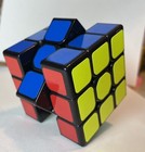 3x3 Magic Speed Teaser Cube Puzzle Brain Teaser Challenging  Fidget Toy Gift