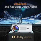 Bluetooth 5 1 1080p Home Mini Projector Wifi Full Hd Video Home Theater Cinema