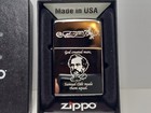 Zippo Lighter God Created Man  Samuel Colt Made Them Equal  New In Box  Sealed