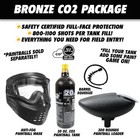 Maddog Tippmann Vantage Bronze Co2 Paintball Gun Marker Starter Package