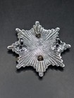Obslete Original Durham County Fire Brigade Cap Badge  Vintage Service 