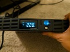 Cyberpower Or500lcdrm1u 500va 300w 1u Rackmount Ups - New Power Sonic Batteries