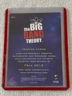 2013 Cryptozoic Big Bang Theory Season Tv Series Season 5 Promo Card  p1
