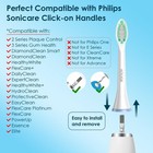 Replacement Brush Heads Compatible With Philips Sonicare Electric Toothbrush    