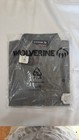 Wolverine Grayson Ii Ss Button-front Work Shirt Gray Men s M Cotton Blend