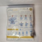 Halo Sleep Sack 3 Way Swaddle Blanket Cream Newborn Nb Birth - 3 Months New  1